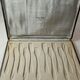 Suite 12 dessert forks silver metal era art deco
