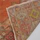 Oushak Vintage Handmade Wool Rug