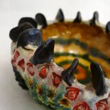 Organic barbotine ashtray and pocket tray