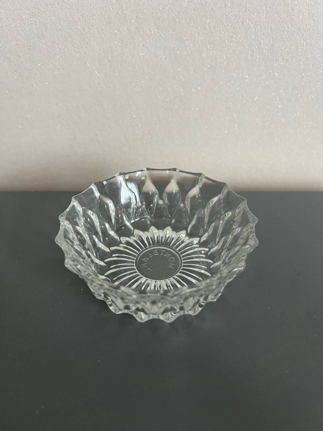 Mont Blanc 11 Cup – Clear Glass