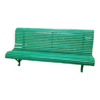 Ancien banc louisiane parisien