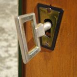 Vintage wardrobe, closet and shelves