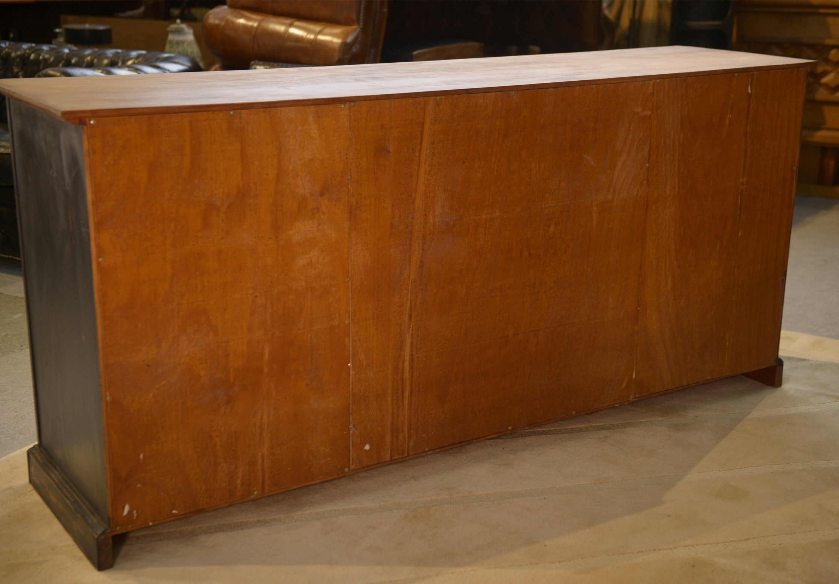 Slate-coloured sideboard 1960s
