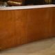 Slate-coloured sideboard 1960s