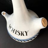 Earthenware “Whiskey” bottle by Roger Capron, Vallauris