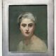 Lucien-Victor Guirand de Scévola (1871-1950) Portrait of his wife, oil on canvas signed