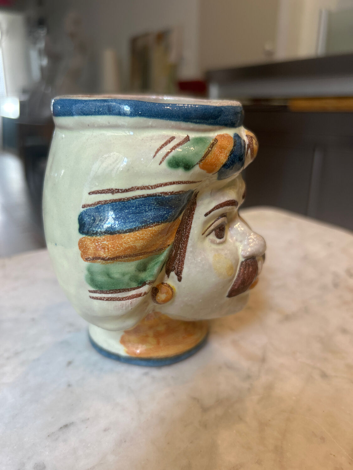 Figurative vase Sicily