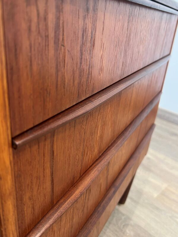 Commode scandinave en teck Danemark