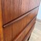 Scandinavian teak chest of drawers Denmark