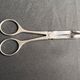 Tableware, silver-plated sugar scissors Christofle 20th century