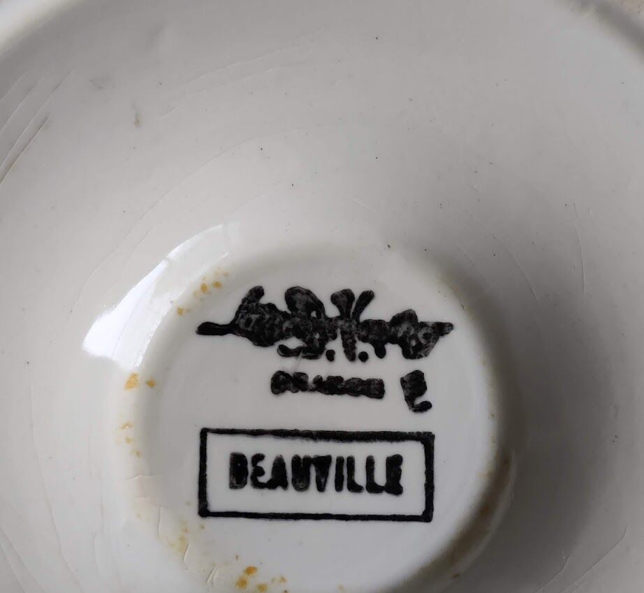 Saucière deauville