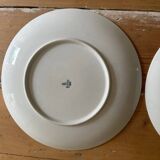 Set of two German porcelain dishes from the 1950s