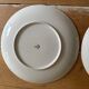 Set of two German porcelain dishes from the 1950s