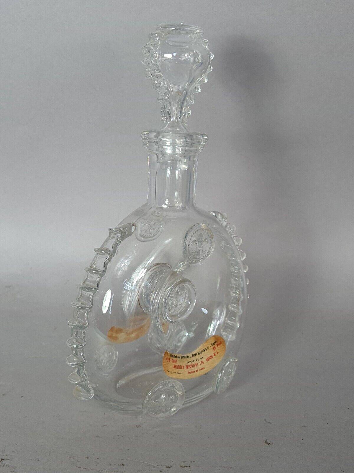 Baccarat Carafe /  bouteille pour Rémy Martin Cognac Louis XIII SB202