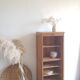 Vintage curtain binder