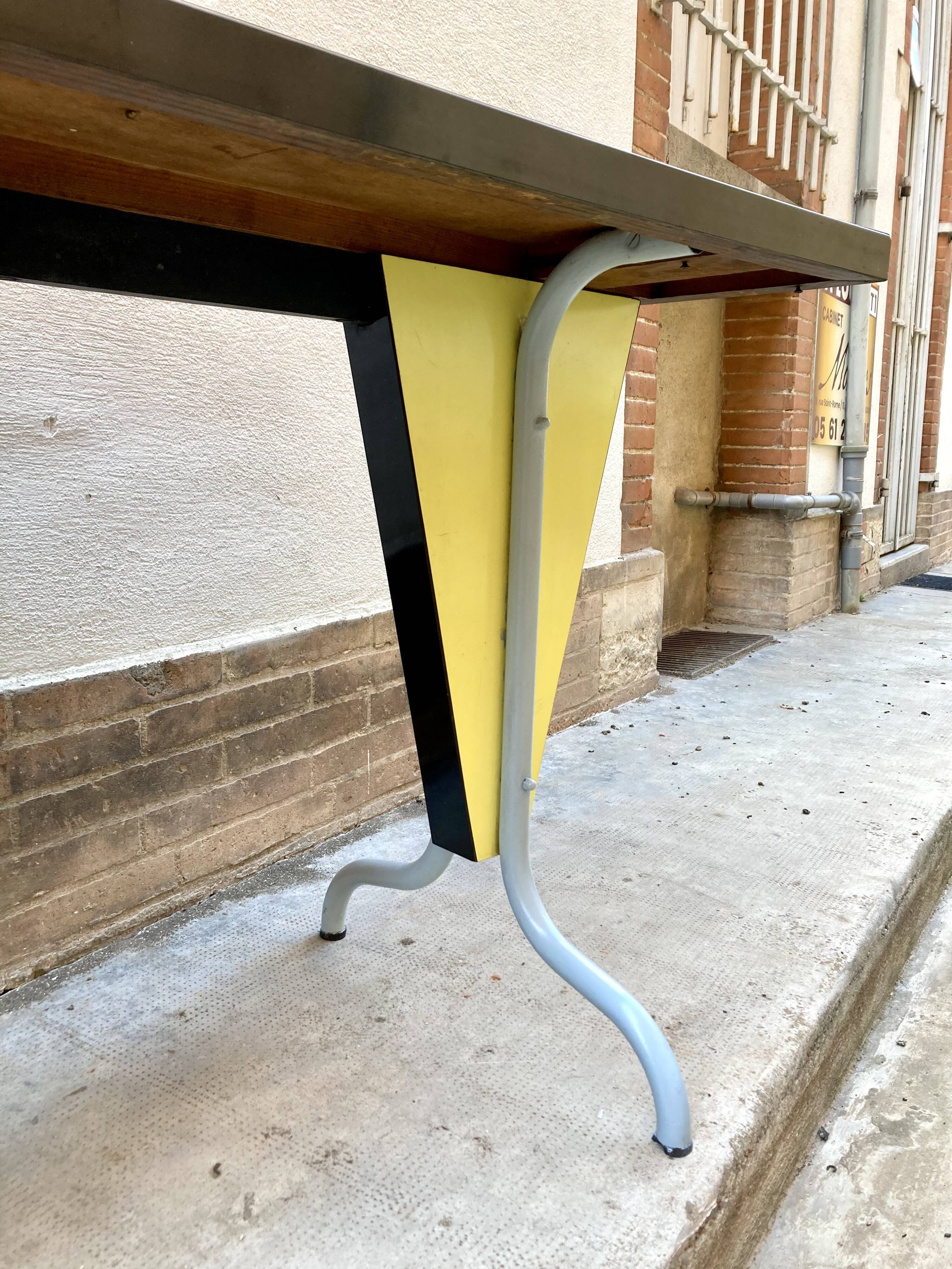 Vintage bistro table