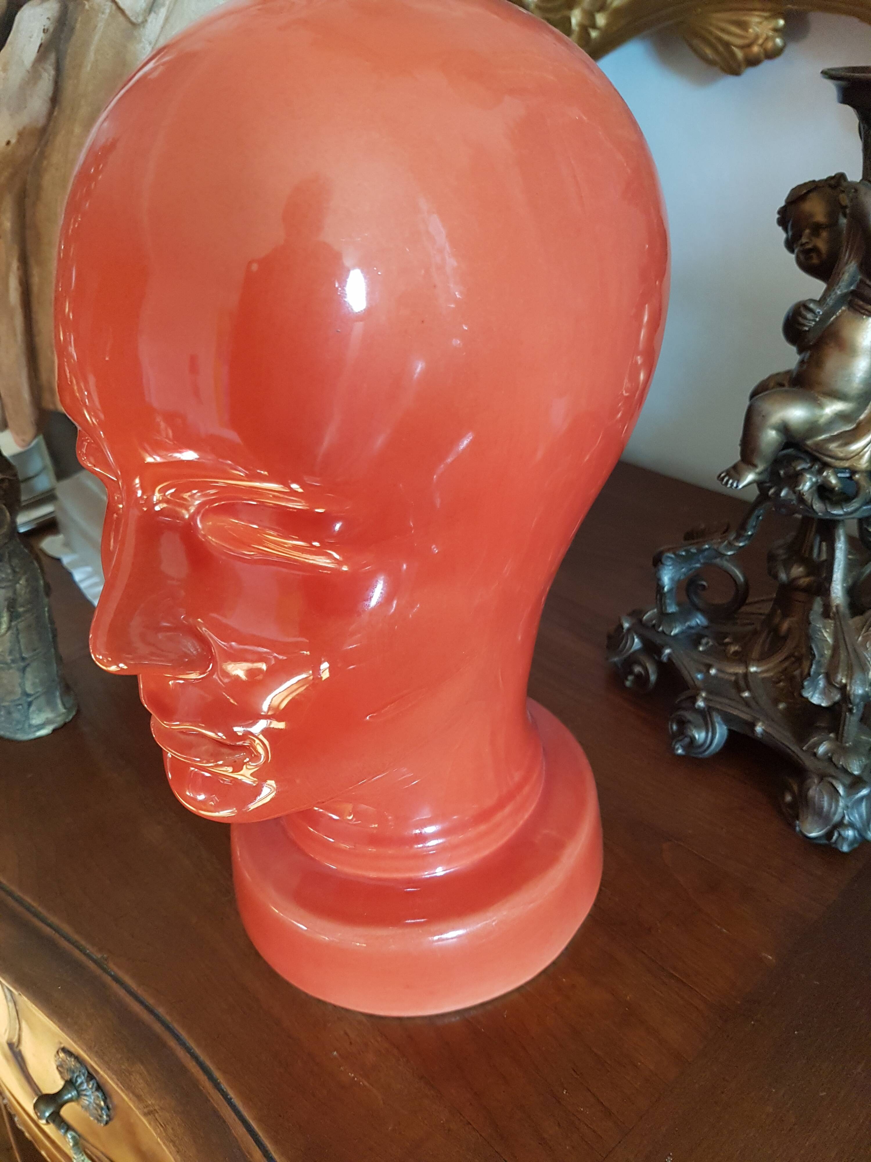 Ceramic head W Germany Scheurich