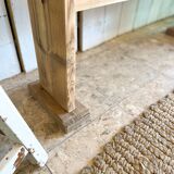 Old farm bench