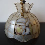 Vintage mother-of-pearl pendant lamp 70