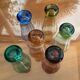 Set de 6 verres à alcool colorés
