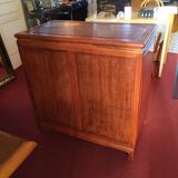 Chest of drawers 60s in exotic wood