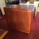 Chest of drawers 60s in exotic wood