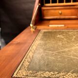 Small secretary English donkey back office Madame 3 drawers