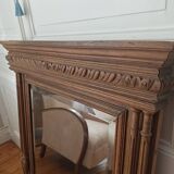 Antique mirror
