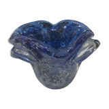 Empty crystal crystal pocket of the popes