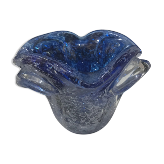 Empty crystal crystal pocket of the popes