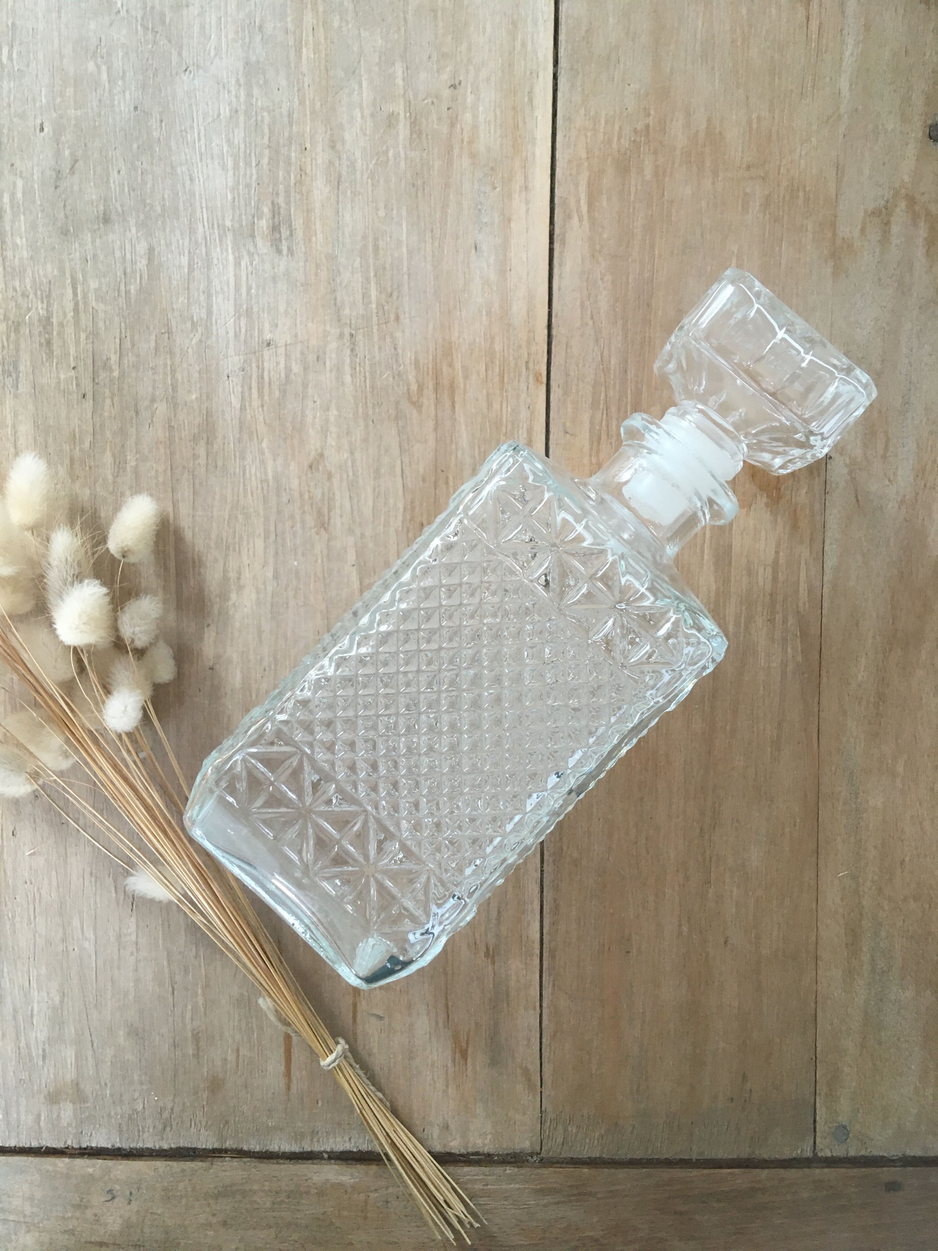 Vintage whisky decanter