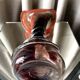 Soliflore vase in multicolor glass paste