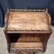 Mini bar maritime in solid wood and brass