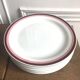 8 assiettes plates HBCM Montereau