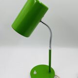 Green designer desk lamp