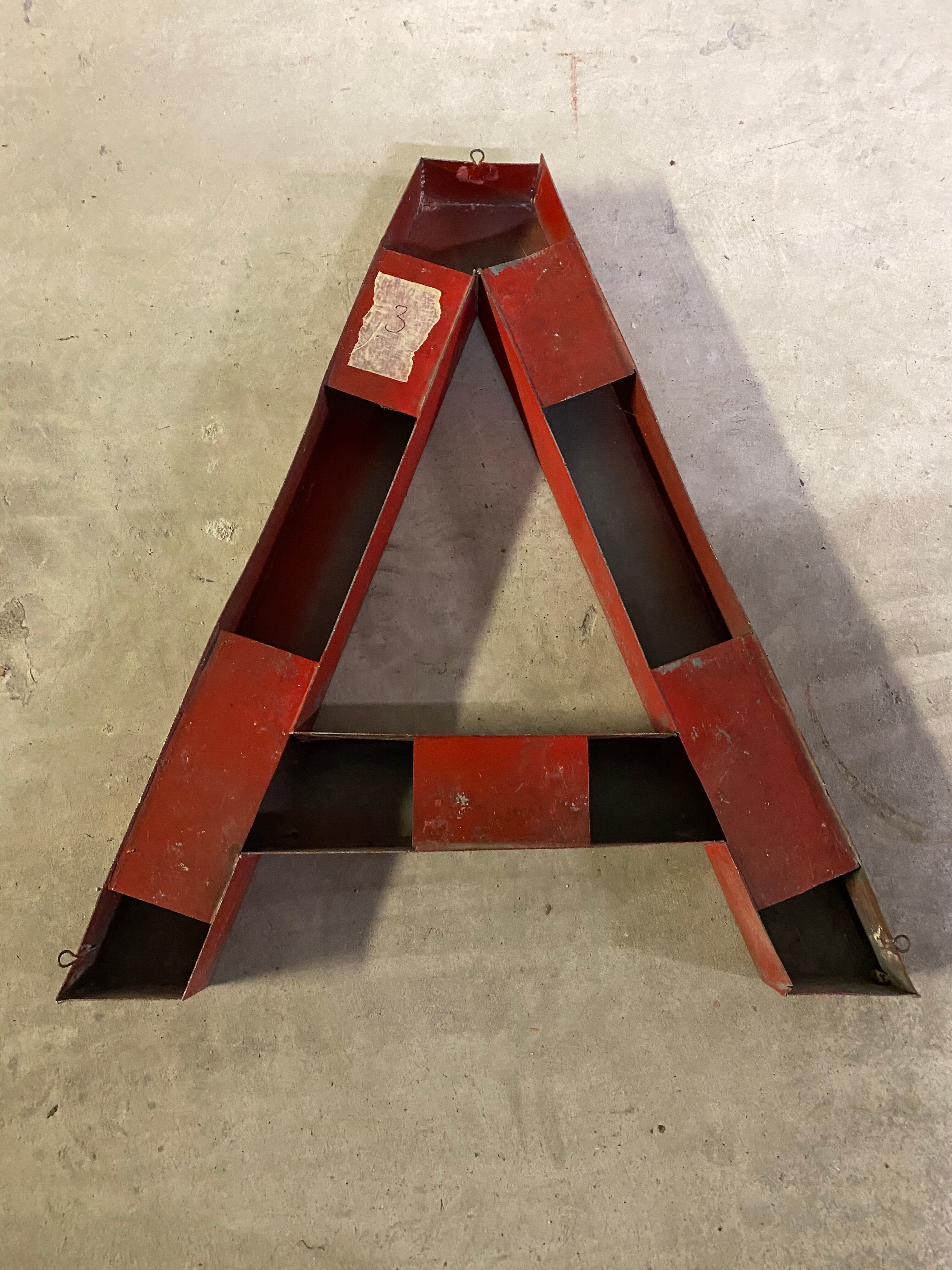 Letter A