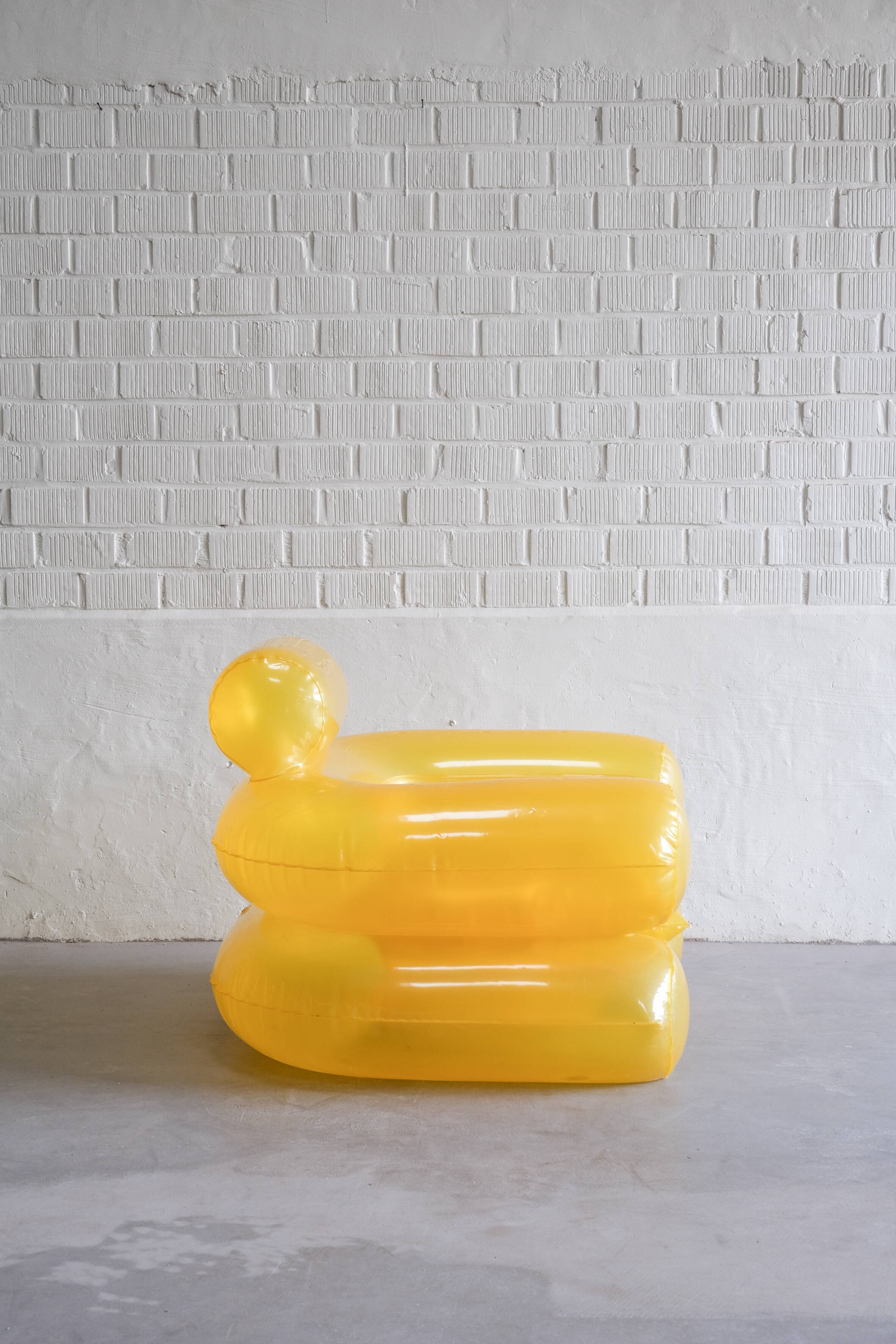 Fauteuil gonflable Jonathan De Pas pour Zanotta