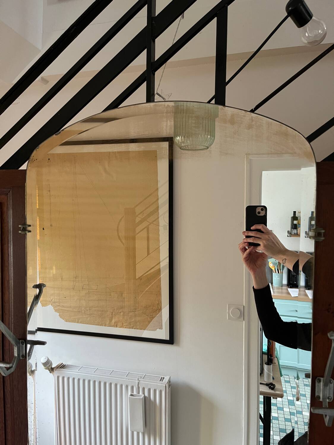Meuble vestiaire Art déco