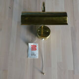 Design golden wall lamp by Sergio Bernardi - Italy