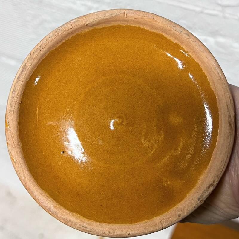 Ceramic candle holder