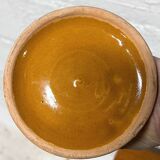 Ceramic candle holder