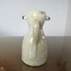 Zoomorphic ceramic bull Toledo Spain 50s 60s