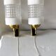 Pair of 50s wall lights