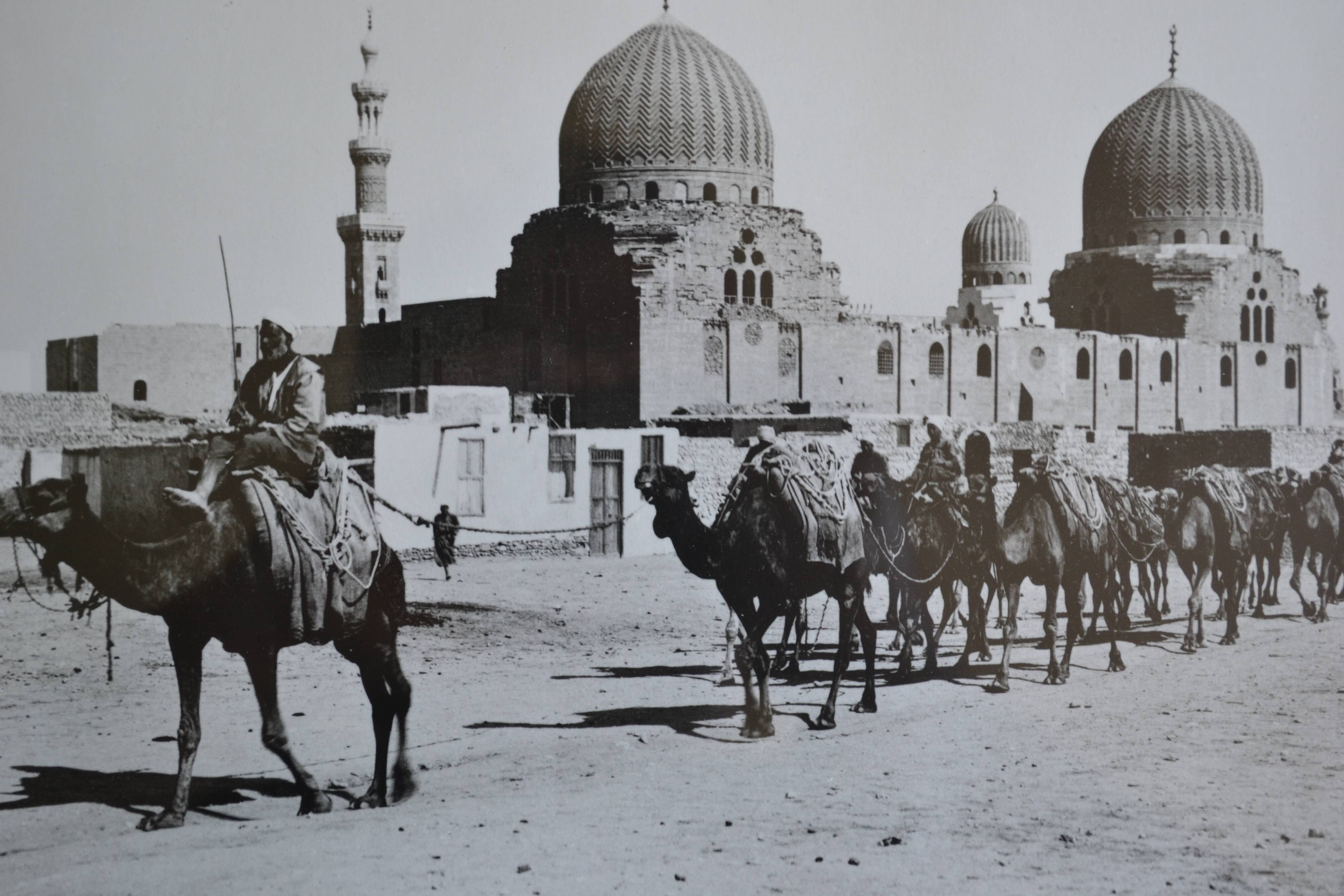 Lehnert & Landrock estate Cairo Silver print from an original negative