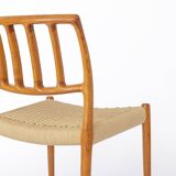 1 sur 8 Chaise de salle à manger en teck Niels Otto Møller modèle 83 (1974) – Design danois moderne
