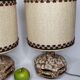 Paire de lampes vintage, fat lava, Stein Keramik, West Germany, 44 cm