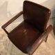 Finn Juhl's "Diplomat" armchair from the 1960s in solid rosewood and leather