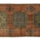Turkish Anatolian Handmade Vintage Area Rug 356 cm x 93 cm