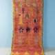 Vintage boujad, berber rug, 127 x 254