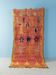 Tapis berbère, Boujad vintage, 127 x 254 cm